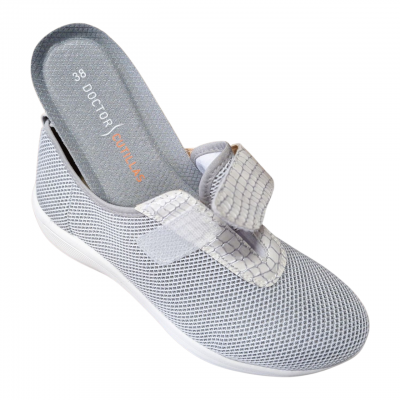 Deportivas Dr. Cutillas 39211 Velcro Blanco plantilla extraíble Deportivas Dr. Cutillas 39211 Velcro Blanco plantilla extraíble