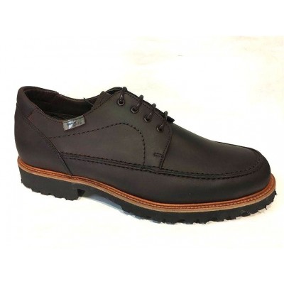 Zapato hombre Hadcrafed by Losal piel engrasada Cordon Marron