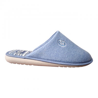 Zapatillas casa Niagara 676 Gomus Tela algodón Celeste Zapatillas casa Niagara 676 Gomus Tela algodón Celeste