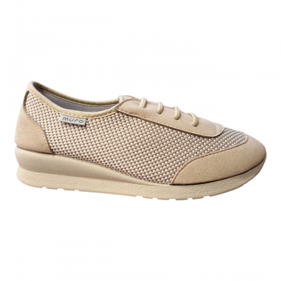 Deportivas Muro 908 Rejilla Beige Deportivas Muro 908 Rejilla Beige