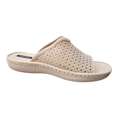 Zueco J´Ortega 4023 Confort Picado Beige Zueco J´Ortega 4023 Confort Picado Beige