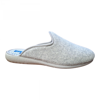 Zapatillas Muro 974 rizo algodón Gris Zapatillas Muro 974 rizo algodón Gris