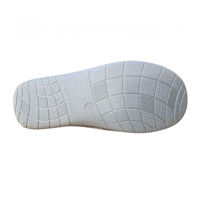Zapatillas Muro 974 rizo algodón Gris piso goma Zapatillas Muro 974 rizo algodón Gris piso goma