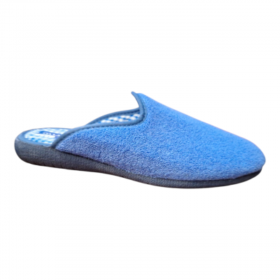 Zapatillas Muro 974 rizo algodón Celeste Zapatillas Muro 974 rizo algodón Celeste