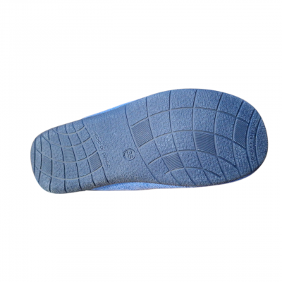 Zapatillas Muro 974 rizo algodón Celeste piso goma Zapatillas Muro 974 rizo algodón Celeste piso goma