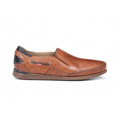 Zapatos Fluchos 9883 Mariner piel elásticos Cuero