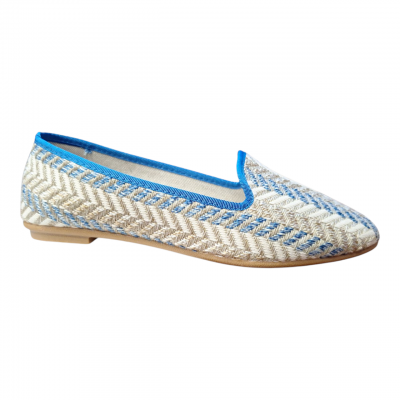 Bailarina Zels F1480 Trenzado Jeans Bailarina Zels F1480 Trenzado Jeans