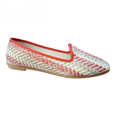 Bailarina Zels F1480 Trenzado Rojo Bailarina Zels F1480 Trenzado Rojo