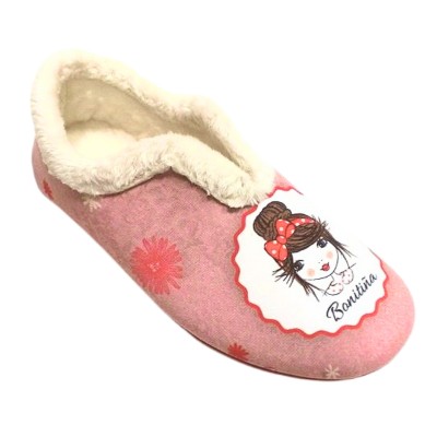 Zapatillas de casa Mujer Galegadas "Bonitiña" Zapatillas de casa Mujer Galegadas "Bonitiña"