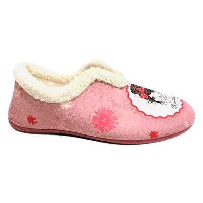 Zapatillas de casa de invierno para mujer Bonitiña Zapatillas de casa de invierno para mujer Bonitiña
