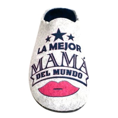 Zapatillas Mujer La Mejor Mama del Mundo Zapatillas Mujer La Mejor Mama del Mundo