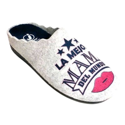 Zapatillas de Casa La Mejor Mama del Mundo Javer Zapatillas de Casa La Mejor Mama del Mundo Javer