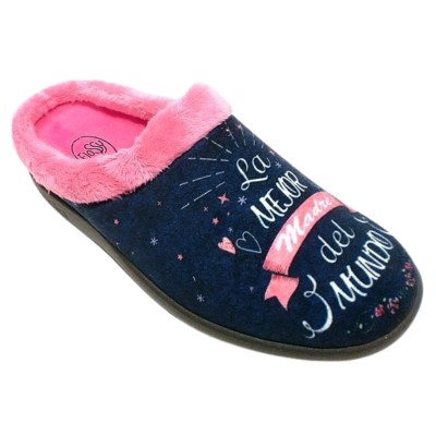 Zapatillas de casa  divertidas para madres