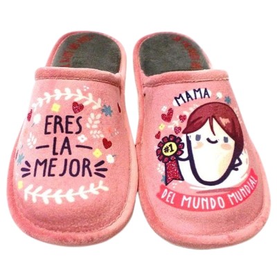 Zapatillas Se Me Rien los Pies La mejor Mamá del Mundo Zapatillas Se Me Rien los Pies La mejor Mamá del Mundo
