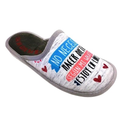 Zapatillas de casa Se Me Ríen los Pies No necesito hacer Dieta Zapatillas de casa Se Me Ríen los Pies No necesito hacer Dieta