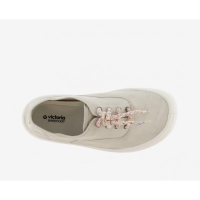 Zapatillas Victoria OLMO BAREFOOT LONA TINTADA Hielo doble plantilla Zapatillas Victoria OLMO BAREFOOT LONA TINTADA Hielo doble plantilla