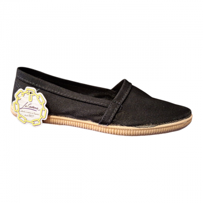 Zapatillas La Cadena 83639 Camping Negro