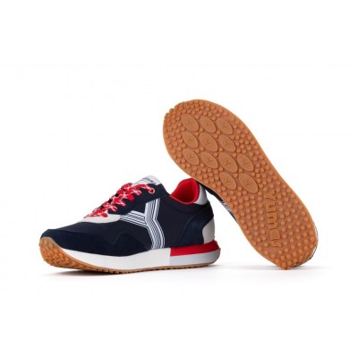 Deportivas Yumas Dawson Marino piso goma