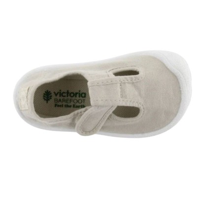 Sandalias Victoria 37018 Barefoot Color Beig Hielo Niños Sandalias Victoria 37018 Barefoot Color Beig Hielo Niños