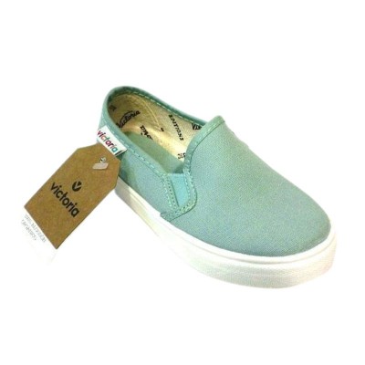 Zapatilla lona Slip On Victoria 25014 Manzana Zapatilla lona Slip On Victoria 25014 Manzana