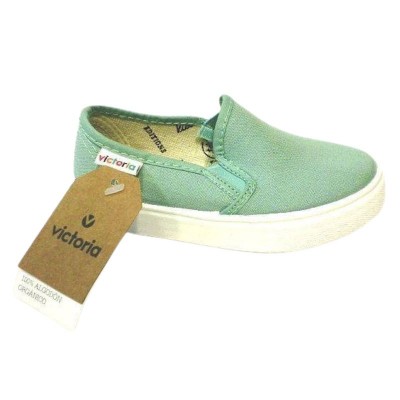 Zapatilla lona Slip On Victoria 25014 Manzana Zapatilla lona Slip On Victoria 25014 Manzana