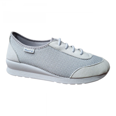 Deportivas Muro 908 Rejilla Gris Deportivas Muro 908 Rejilla Gris