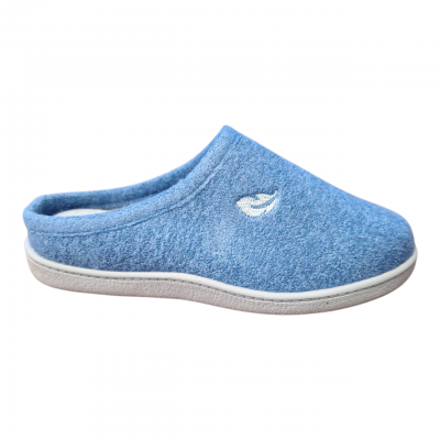 Zapatillas Pluma Flex 12333 descalza rizo algodón Jeans Zapatillas Pluma Flex 12333 descalza rizo algodón Jeans