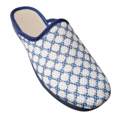 Zapatillas casa Ruiz y Gallego 910 tela topos Zapatillas casa Ruiz y Gallego 910 tela topos