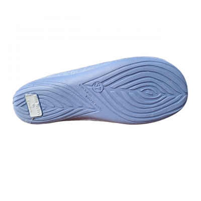 Zapatillas anchas Biorelax 13001Velcro Rizo piso goma Zapatillas anchas Biorelax 13001Velcro Rizo piso goma