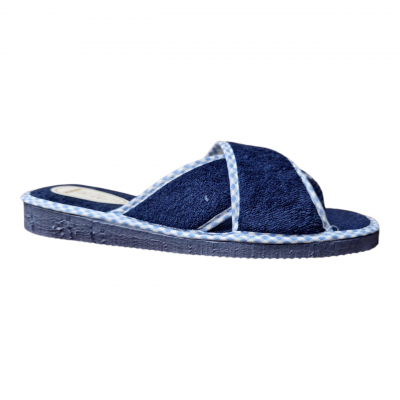 Zapatillas casa Huran 389 tiras cruzadas Marino Zapatillas casa Huran 389 tiras cruzadas Marino