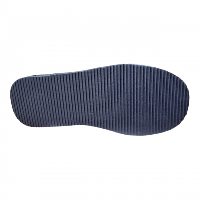 Zapatillas casa Huran 389 tiras cruzadas Marino piso rayado microporoso Zapatillas casa Huran 389 tiras cruzadas Marino piso rayado microporoso