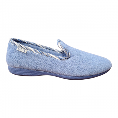 Zapatillas casa Muro 404 rizo algodón Azulon Zapatillas casa Muro 404 rizo algodón Azulon
