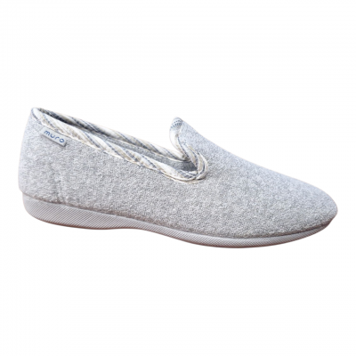 Zapatillas casa Muro 404 rizo Gris