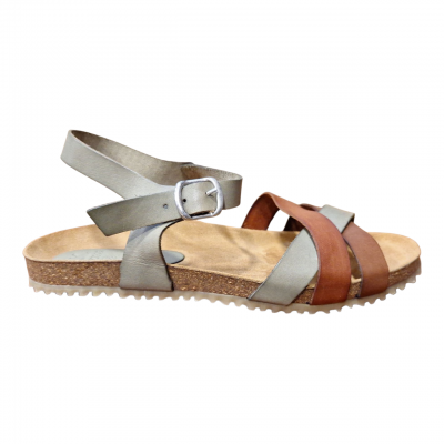 Sandalia Aleykos 12327 piel bio cuero Sandalia Aleykos 12327 piel bio cuero