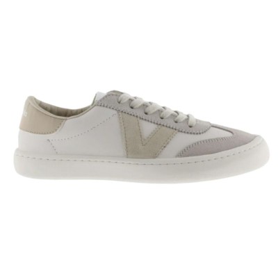 Zapatillas Victoria Olmo Barefoot Efecto Piel & Serraje Hielo Zapatillas Victoria Olmo Barefoot Efecto Piel & Serraje Hielo