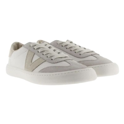 Zapatillas Deportivas Marca Victoria. Modelo Olmo Barefoot. Efecto Piel & Serraje. Color Hielo Zapatillas Deportivas Marca Victoria. Modelo Olmo Barefoot. Efecto Piel & Serraje. Color Hielo