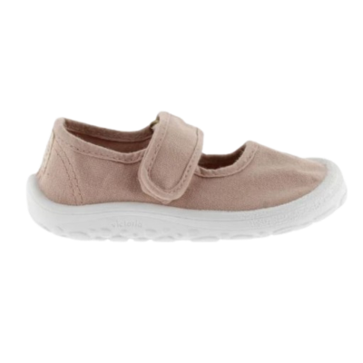 Merceditas Victoria Barefoot Rosa Calzado Infantil