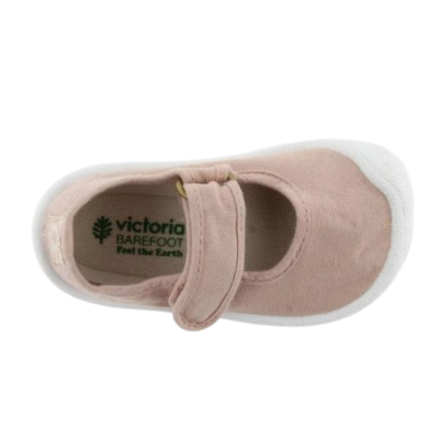 Merceditas Niños Victoria Barefoot Rosa