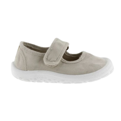 Merceditas Victoria Barefoot Hielo Beige Calzado Infantil