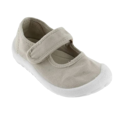 Merceditas Victoria Barefoot Color Hielo Beige Merceditas Victoria Barefoot Color Hielo Beige