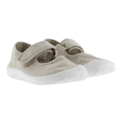 Merceditas para niños Victoria Barefoot Hielo Beige