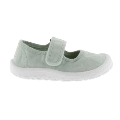 Merceditas Victoria Barefoot Verde Melón Calzado Infantil