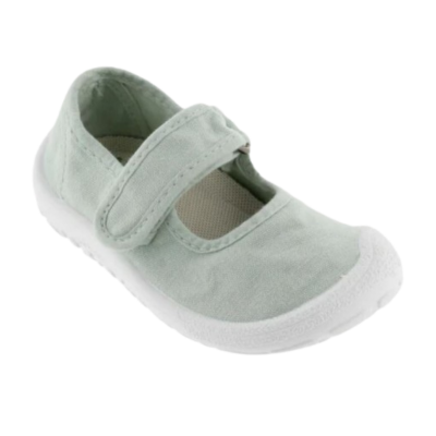 Merceditas Victoria Barefoot Color Verde  Melón