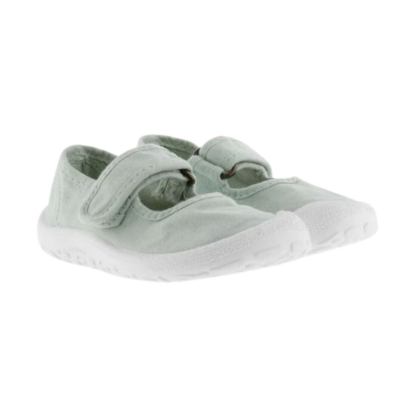 Merceditas para niños Victoria Barefoot Verde Melón