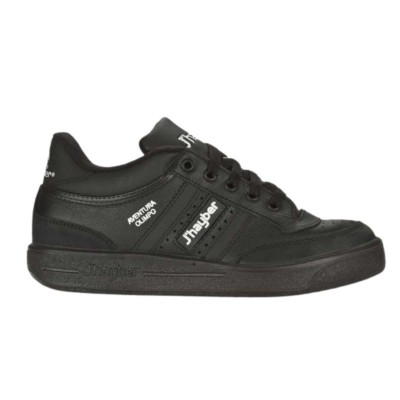 Zapatillas deportivas J´Hayber Aventura Olimpo Negro Cordones
