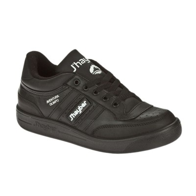 Zapatillas deportivas J'hayber modelo Aventura Olimpo en color Negro con Cordones