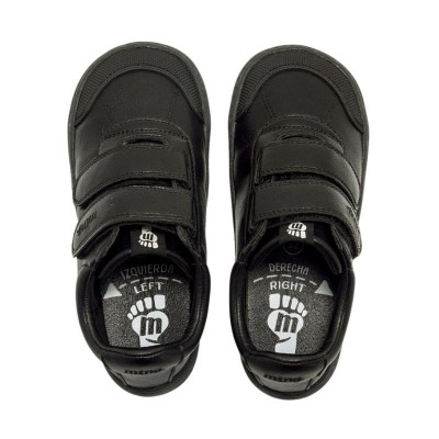 Deportivas Colegio Mustang  Free Barefoot 48941 Negro