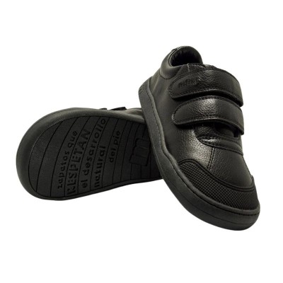 Deportivas Colegio Mustang  Free Barefoot 48941 Color Negro