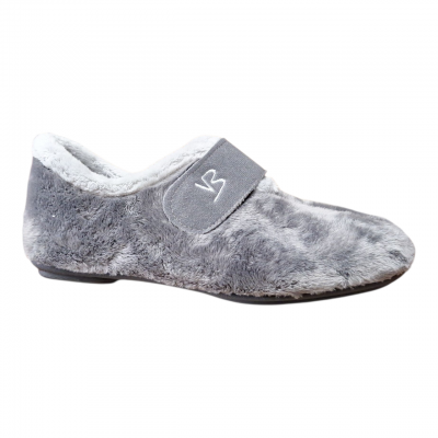Zapatillas Vulca Bicha 4301 Velcro Gris