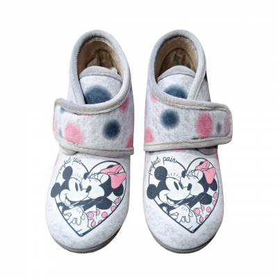 Zapatillas casa Vulca Bicha 1078 Mickey y Minnie